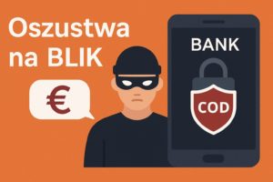oszustwa na BLIK